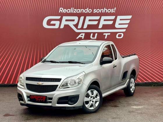 CHEVROLET MONTANA 1.4 MPFI LS CS 8V FLEX 2P MANUAL CHEVROLET MONTANA 1.4 MPFI LS CS 8V FLEX 2P MANUAL